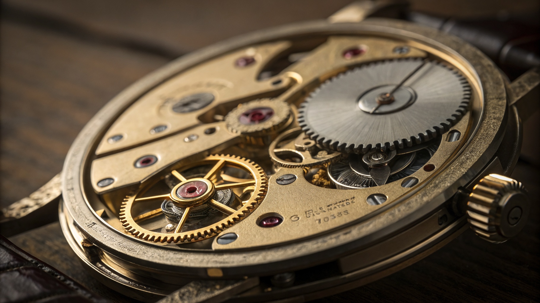 Cơ chế hoạt động của đồng hồ cơ: Từ dây cót đến kim giây